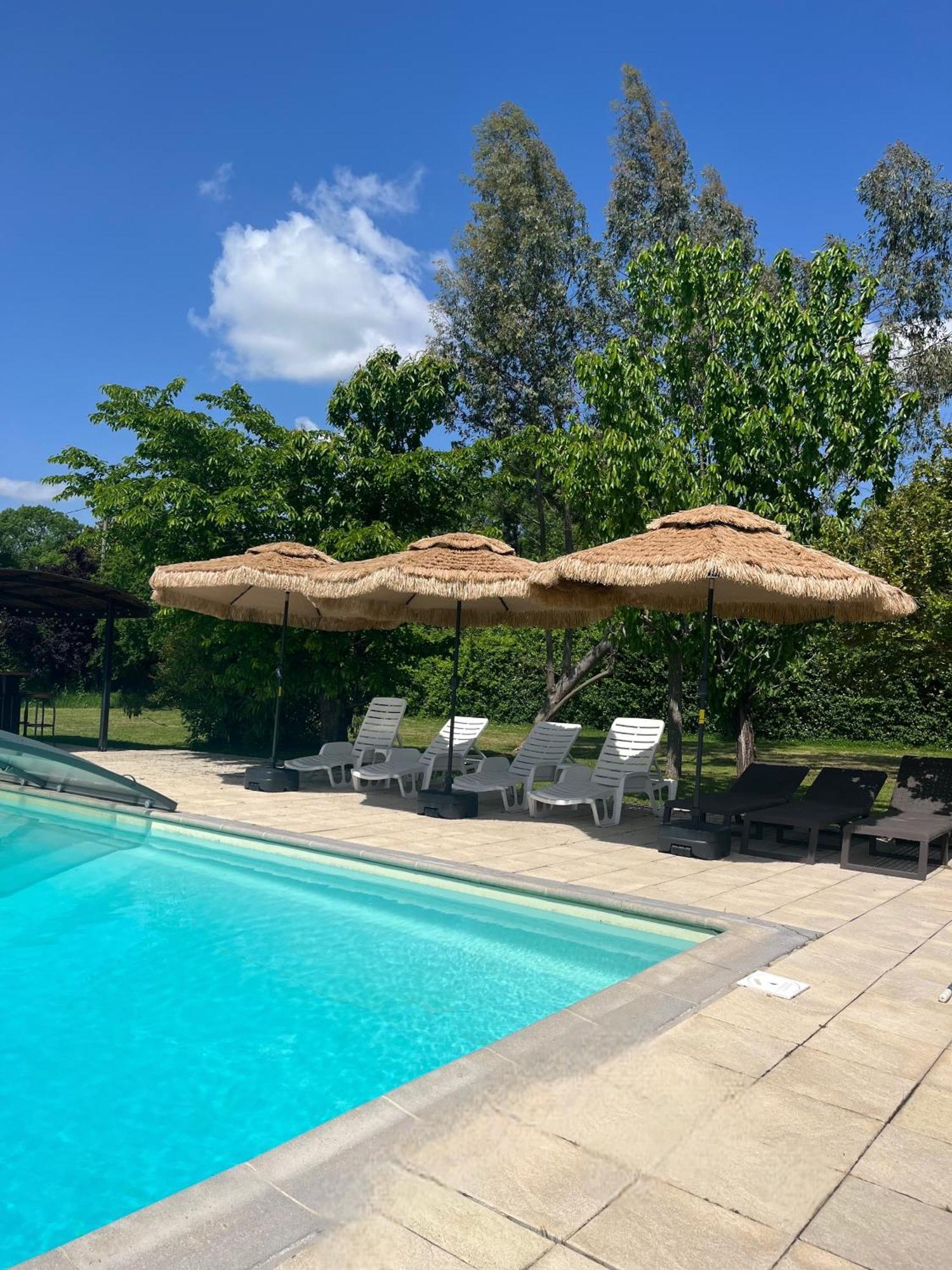 Gite 4, Domaine Logis Gascogne Saint-Justin  Exterior foto
