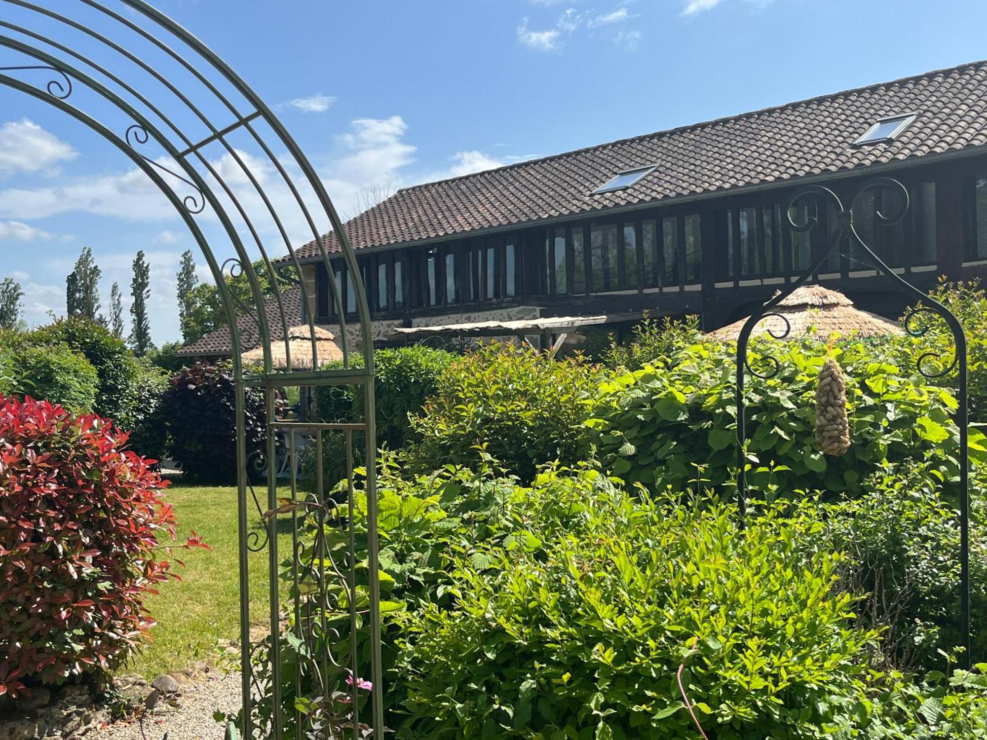 Gite 4, Domaine Logis Gascogne Saint-Justin  Exterior foto