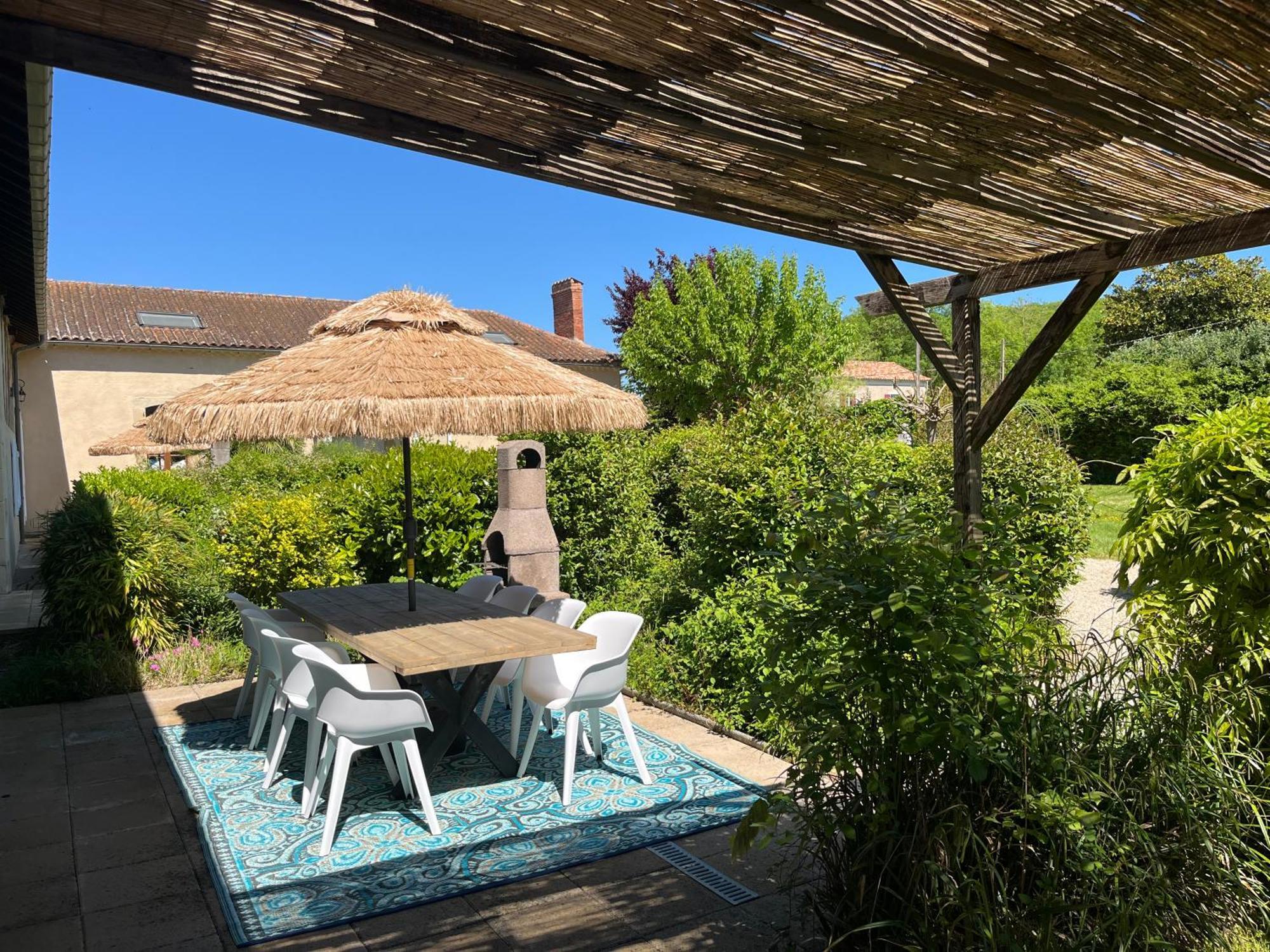 Gite 4, Domaine Logis Gascogne Saint-Justin  Exterior foto
